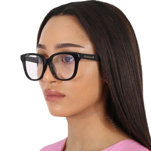 NEW GG1173OA 002 WOMEN CAT EYE GUCCI EYEGLASSES - Picture 2 of 12